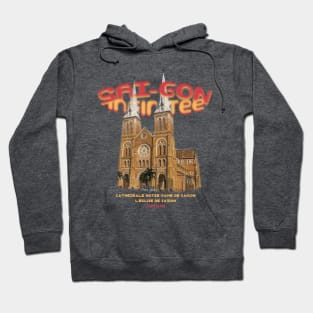 SaiGon Vietnamese Notre-Dame de Paris Hoodie